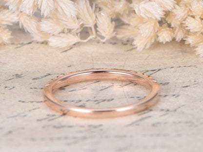 emerald-wedding-band-14k-rose-gold-half-eternity-band-thin-design