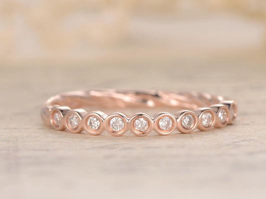 natural-conflict-free-diamonds-wedding-band-14k-rose-gold-half-eternity-twist-design