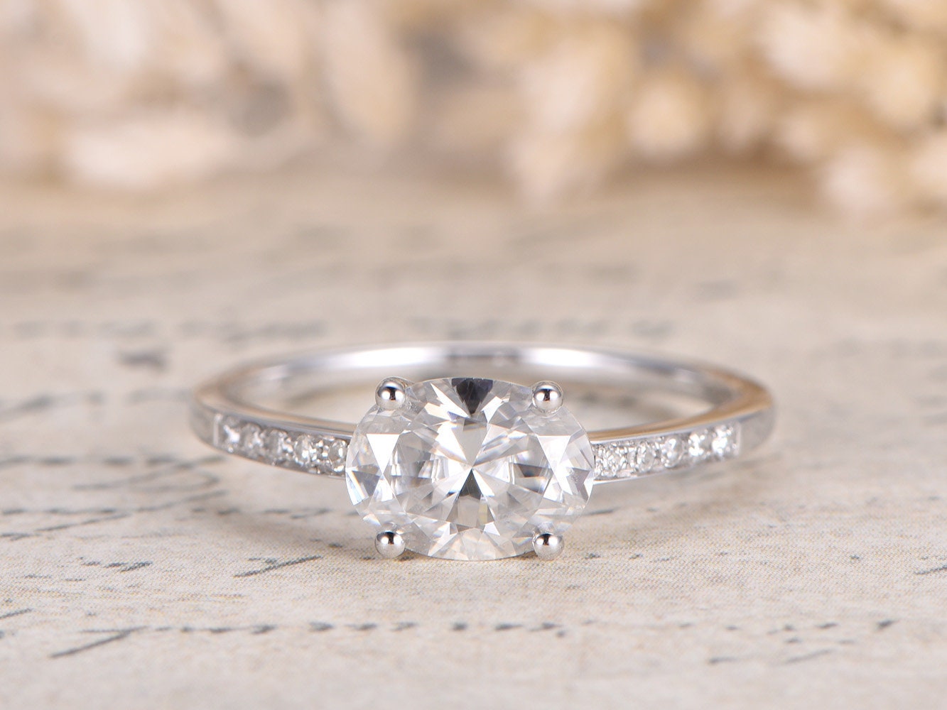 6x8mm-oval-cut-moissanite-engagement-ring-solid-14k-white-gold-diamond-horizontal-design