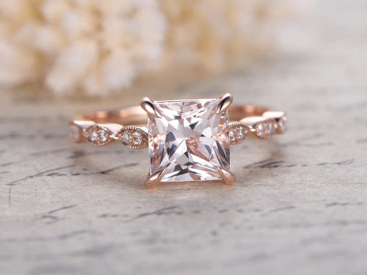 7mm-princess-cut-morganite-engagement-ring-14k-rose-gold-diamond-art-deco-solitaire