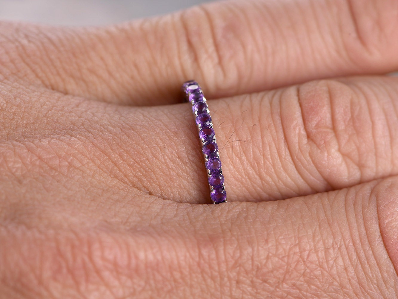 amethyst-wedding-band-14k-white-gold-simple-pave-band-design-half-eternity