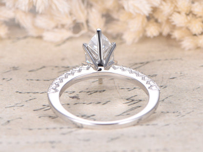 5x10mm-marquise-cut-moissanite-engagement-ring-solid-14k-white-gold-diamond-half-eternity-solitaire-design