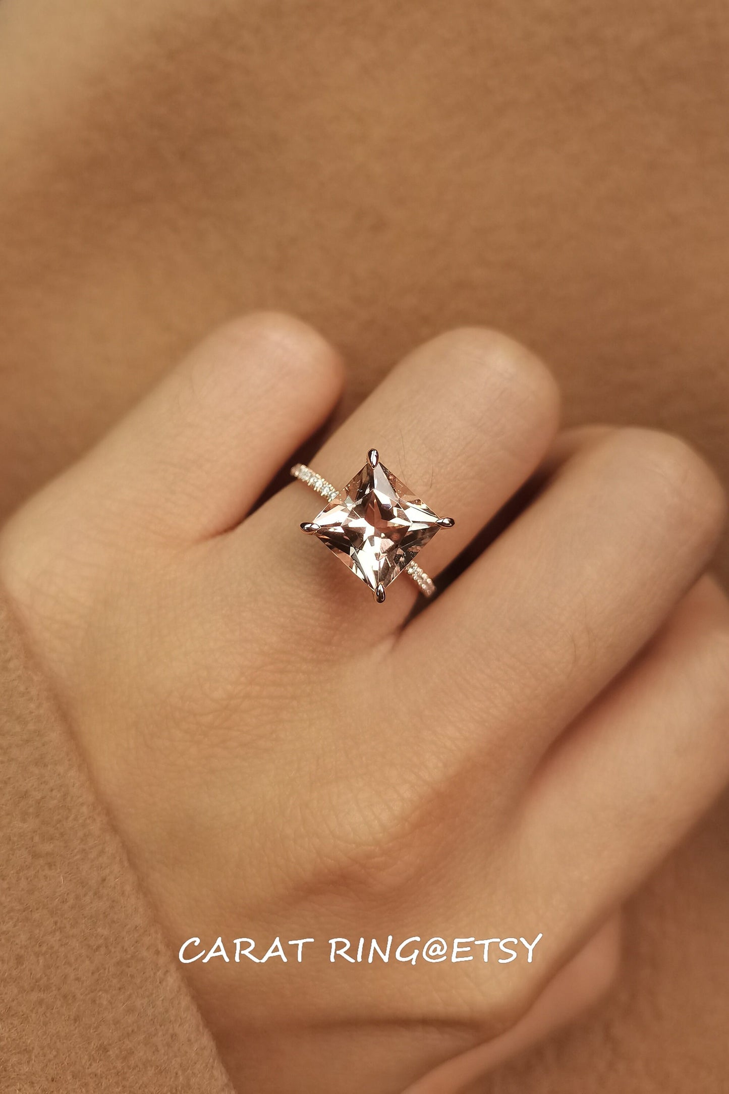 9mm-princess-cut-morganite-engagement-ring-14k-rose-gold-diamond-half-eternity-band-unique-basket-design